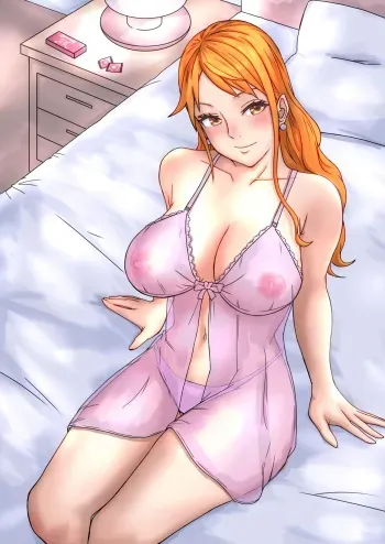 ナミとえっちする話 manga cover