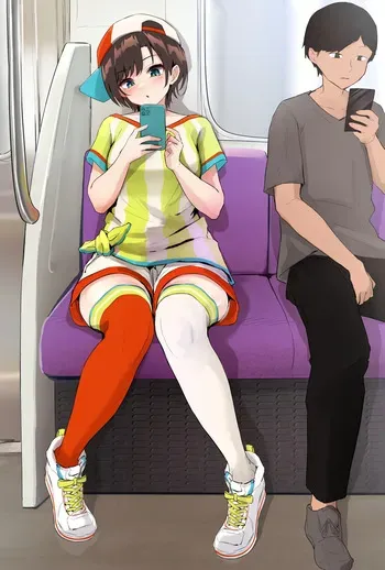 スマホま〇こ manga cover
