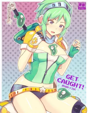 [Sieyarelow] Get Caught! (Riven x Zac) (League of Legends) [Russian] [TheMaximchik] manga cover