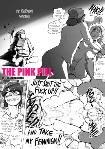 [GrilledKambing] The Pink Pill manga cover