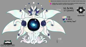 [ZeBlackBallD] The Mother of Crowns manga cover
