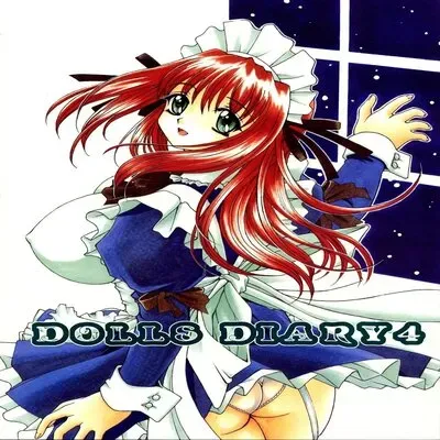DOLLS DIARY [Rewrite] [Original] manga cover