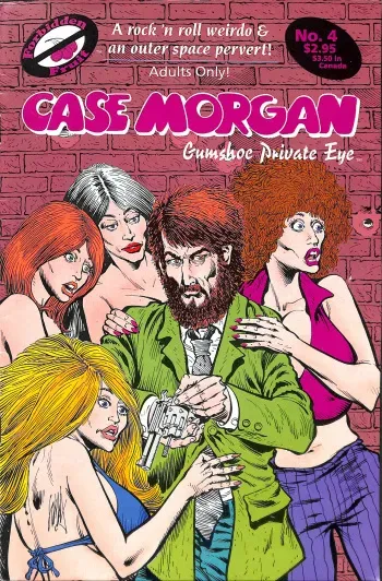 [Don Lomax] Case Morgan 4 [English] manga cover