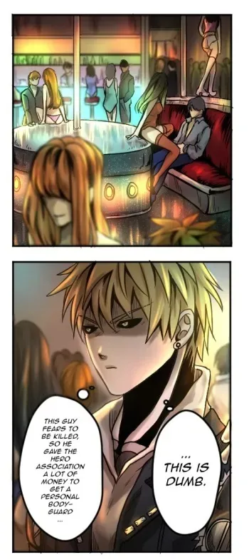 Victory [Ellen Chain] (One Punch Man) manga cover