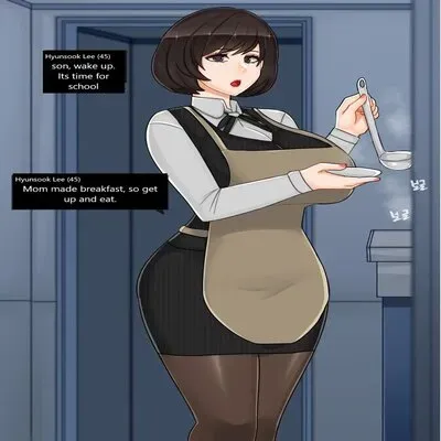 Hyun Sook Lee 45 Years Old [Original] manga cover