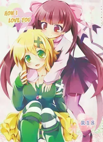 (SC63) [Haruiro Fudepen (Satsuki Suzuran)] Nanto Aishite | How I love you (Senki Zesshou Symphogear) [English] manga cover