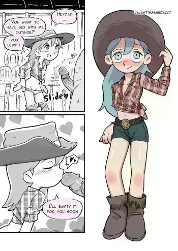 Cowgirl Hilda manga cover