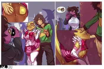 [Kristhianquint4] Commission for Zlorthedark manga cover