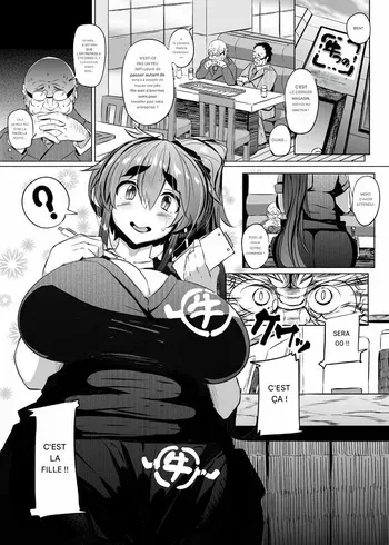 [Tsumetoro] Ushichichi Tabehoudai! (COMIC Megastore Alpha 2016-04) [Digital] [Decensored] [FRENSH] manga cover