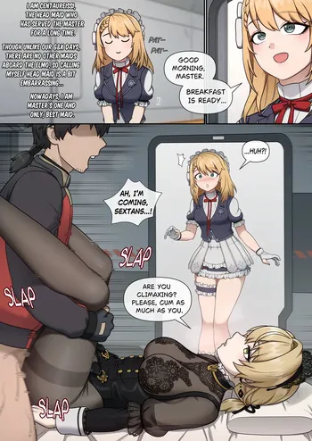 [Mackgee] GFL2 MAIDS [English] manga cover