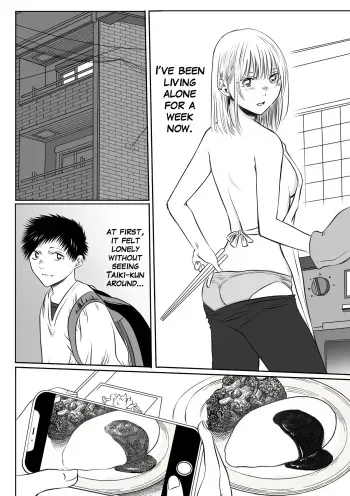 Chinatsu & Iozaki – Part One manga cover