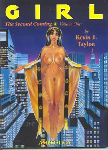 [Kevin Taylor] Girl - The Second Coming 1 manga cover