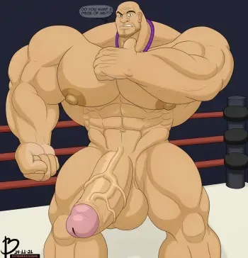 [Bayron (MrIsolet)] First Muscle Reward November 2021 - Marduk (Complete Version) (Patreon) manga cover