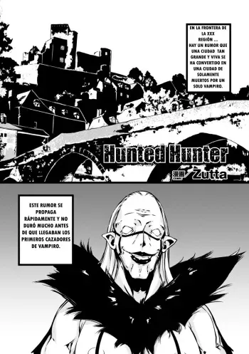 [Zutta] Hunted Hunter (2D Comic Magazine Kedakai Onna mo Dogeza Shite Sex Onedari! Vol. 2) [Spanish] [Digital] manga cover