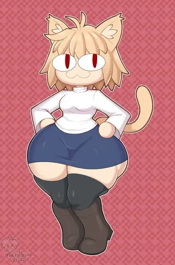 [Mehllow] Cheeky Annoying Cat (Type-Moon) manga cover