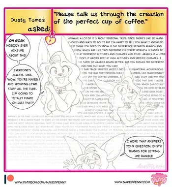 [Nakedpenny Team] Ask Naked Penny manga cover
