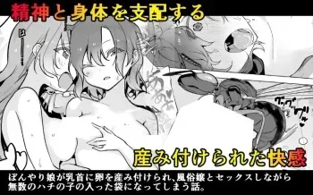 [Haechaimu (smomo)] kiseihou x bonyarijoshi + fuuzokujou manga cover
