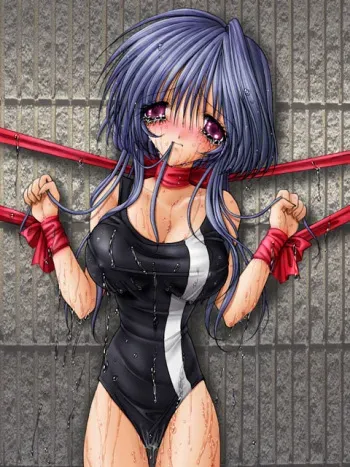 [Soft Circle Courreges] Nurunuru Shiru Jigoku 5 Chijoku no Suiei Taikai manga cover
