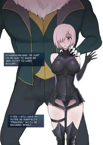 Boggart x Mash manga cover