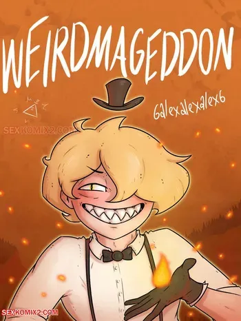 Gravity Falls. Weirdmageddon. 6alexalexalex6. sexkomix2.com manga cover
