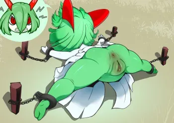 [j7w] Kirlia-chan Wakarase (Pokemon) manga cover