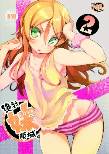 Absolute Kirino Territory 2 manga cover