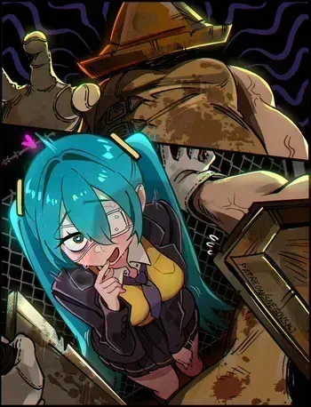 [Snegovski] Silent Hill Miku (Vocaloid x Silent Hill) manga cover