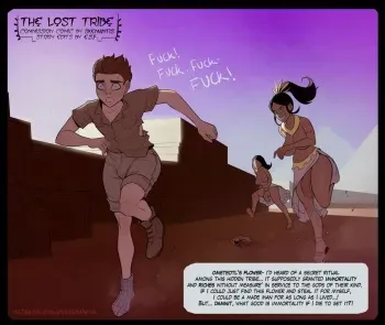 [Skemantis] The Lost Tribe [English] manga cover