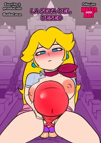 [BudaCoca(Mastr7UP)] The mushroom of desire / La seta del deseo [Spanish] [Complete] [Uncensored] (Super Mario) manga cover