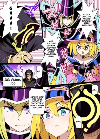 Dark Magician Girl Becomes a Succubus Manga manga cover