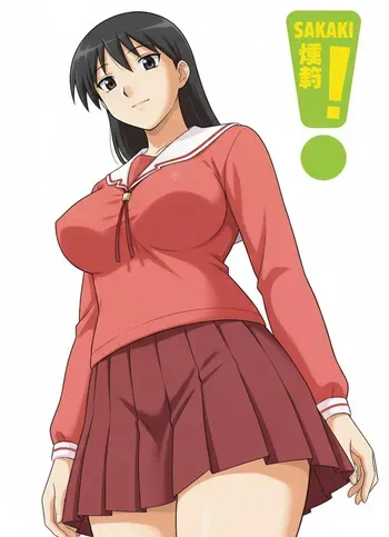 Azumanga Daioh! Sakaki Ngentot manga cover