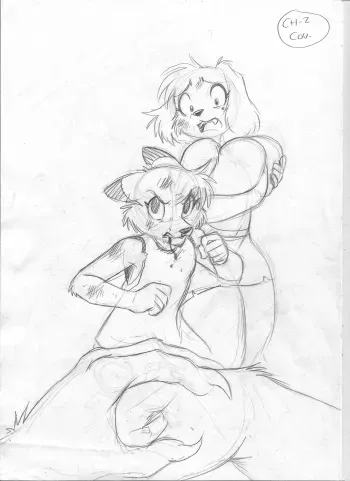 [Chochi] Lovely Pets 3 [Sketch] manga cover