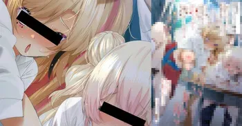 尾●ポ●カ桃●ね●（空き教室で教師にハメられてるね●ぽ●） manga cover