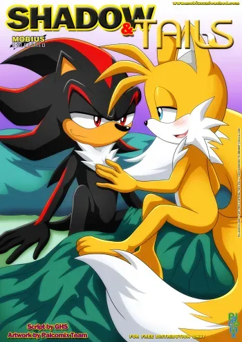 [Palcomix] Shadow & Tails (Sonic the Hedgehog) [Spanish] manga cover