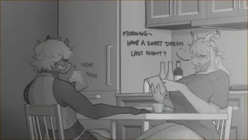 [SinCrescent] Morning Chat Among Roommates manga cover
