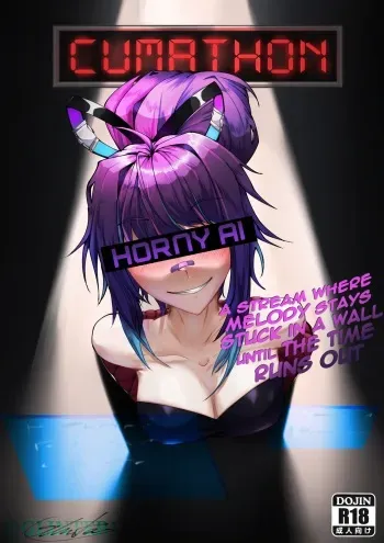[Glinter] CUMATHON (Projekt Melody) [Russian] manga cover