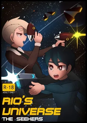 [Ra4s] Rio's Universe The Seekers (WIP) manga cover