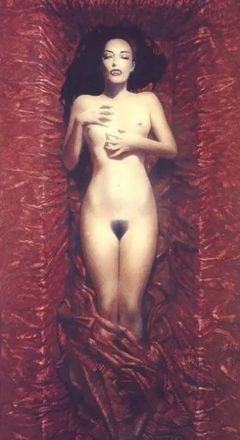 Blood lust manga cover
