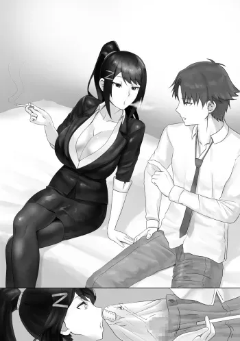 [kmvt] Sae Chabashira and Chie Hoshinomiya (Classroom of the Elite) [Digital] manga cover
