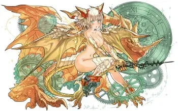 puzzle and dragons nude redraw manga cover