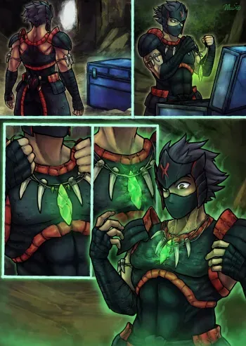 Monster Hunter TF manga cover