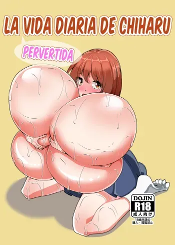 [Totsugeki! Tonari no Hijoushoku!! (Buuta)] Chiharu-chan no H na Nichijou - La (pervertida) vida diaria de Chiharu [Digital] [Spanish] [MFT-Team] manga cover