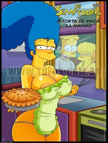 [TUFOS] Os Simptoons em: A Torta de Maca Da Mamae (English) manga cover