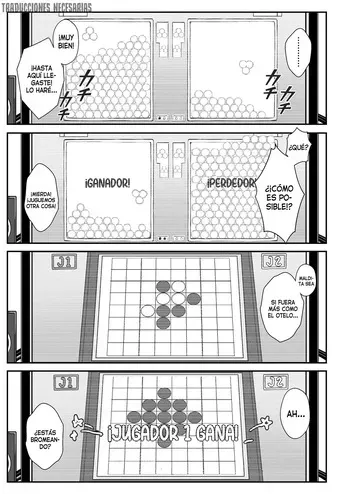[Wagashi] Omae wa Itsumo Makezugirai | Siempre eres tan competitiva (COMIC LO 2020-12) [Spanish] [Traducciones Necesarias] [Digital] manga cover