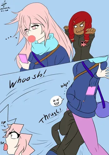 [Zarazuhn] Lunas New body manga cover