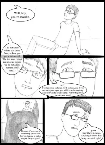 [Arania (Brandon Ondrasek)] Chimera manga cover