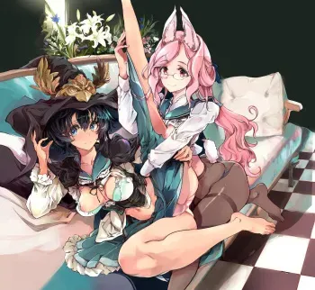 [70 Nenshiki Yuukyuu Kikan (Ohagi-san)] Otome Kishi no Invitation [Digital] [Korean] manga cover
