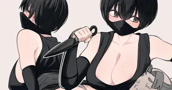 [煙ハク] ワガママ若君の専属護衛になったくノ一ちゃん manga cover
