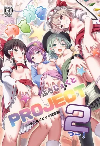 (Kouroumu 19) [Nanmin Festival (Gibuchoko)] Mesugaki PROJECT2 ~Touhou Loli Bitch Soushuuhen~ (Touhou Project) manga cover