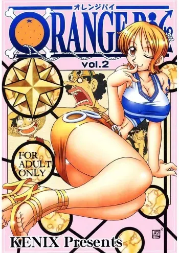 (CR32) [KENIX (Ninnin!)] ORANGE PIE Vol. 2 (One Piece) [Spanish] [Pirateking] manga cover